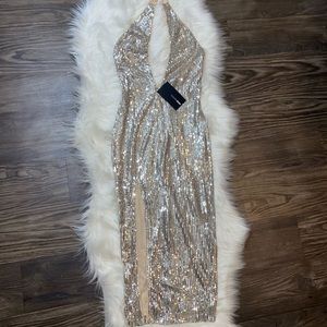 Sequins Midi Dress from Fashion Nova NWT